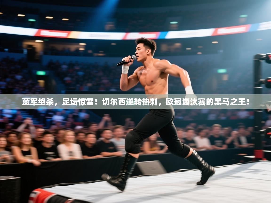 蓝军绝杀，足坛惊雷！切尔西逆转热刺，欧冠淘汰赛的黑马之王！