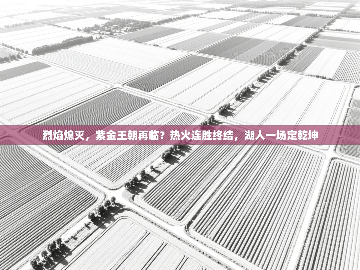 烈焰熄灭，紫金王朝再临？热火连胜终结，湖人一场定乾坤