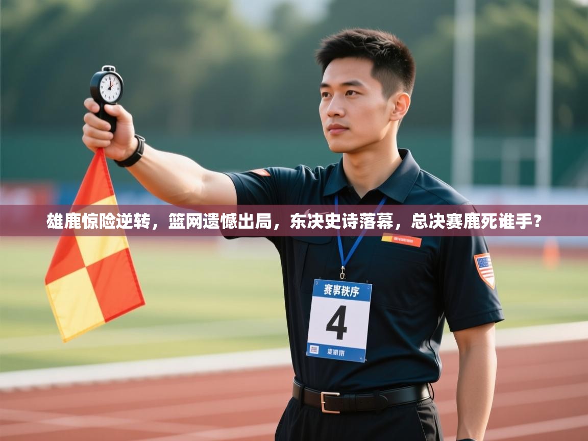 雄鹿惊险逆转，篮网遗憾出局，东决史诗落幕，总决赛鹿死谁手？