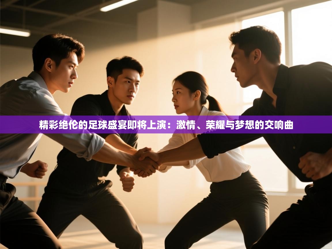 精彩绝伦的足球盛宴即将上演:激情、荣耀与梦想的交响曲 第2张